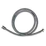 Душевой шланг Haiba HB44 хром 150 cм армированный Душевой шланг Haiba HB44 хром 150 cм армированный