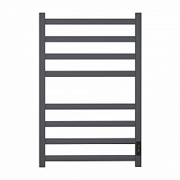 Электрический полотенцесушитель Point Меркурий 50*80 L/R графит премиум