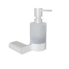 Дозатор Knotlor Bliss LD102WY белый матовый Дозатор Knotlor Bliss LD102WY белый матовый