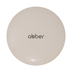 Накладка на слив для раковины ABBER AC0014MBE светло-бежевая матовая, керамика