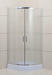 Душевой уголок BelBagno UNO-195-R-2-90-P-Cr 90*90*195 без поддона