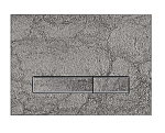 Смывная клавиша KKPol Vitrum Grande V1 350/PPK/414-00-03 Quartz, Pietra Grigia Смывная клавиша KKPol Vitrum Grande V1 350/PPK/414-00-03 Quartz, Pietra Grigia