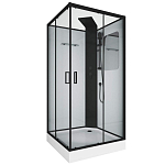 Душевая кабина Grossman Elegans GR251Q 90х90х217 L/R без крыши Душевая кабина Grossman Elegans GR251Q 90х90х217 L/R без крыши