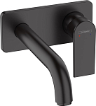 Внешняя часть для смесителя Hansgrohe Vernis Shape 71578670 для раковины черная матовая Внешняя часть для смесителя Hansgrohe Vernis Shape 71578670 для раковины черная матовая