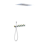 Душевой комплект Timo Petruma SX-5229/00SM с термостатом и Led-подсветкой хром Душевой комплект Timo Petruma SX-5229/00SM с термостатом и Led-подсветкой хром