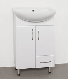 Тумба с раковиной Style Line Эко Стандарт №10 50 Тумба с раковиной Style Line Эко Стандарт №10 50