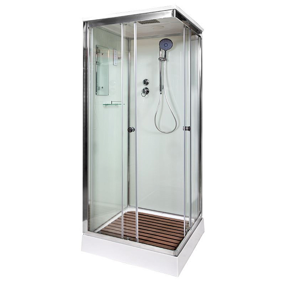 Душевая кабина AvaCan K408S 80х80х220 с электрикой
