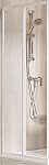 Душевая стенка с дверью Ravak Supernova SRV2-80 S 80*195 профиль белый, стекло Transparent Душевая стенка с дверью Ravak Supernova SRV2-80 S 80*195 профиль белый, стекло Transparent