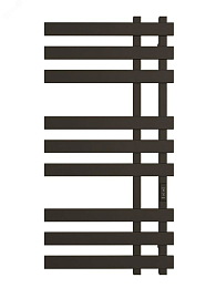 Электрический полотенцесушитель Двин LX-2 Plaza Neo 50*100 черный матовый