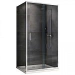 Душевой уголок ABBER Schwarzer Diamant AG301405-S705 140*70*190 L/R без поддона Душевой уголок ABBER Schwarzer Diamant AG301405-S705 140*70*190 L/R без поддона