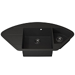 Кухонная мойка Uperwood Quartz UPD-06 100х51 черная матовая Кухонная мойка Uperwood Quartz UPD-06 100х51 черная матовая