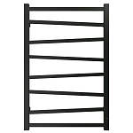 Электрический полотенцесушитель Grois Zigzag GR-103 П8 50*80 R черный матовый