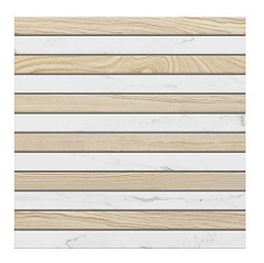 Мозаика Estima Supreme SM01/SI03 Fascia 30*30 неполированная