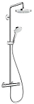 Душевая стойка Hansgrohe Croma Select E 180 27256400 Душевая стойка Hansgrohe Croma Select E 180 27256400