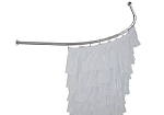 Карниз для ванны C-Bath Diana 170х130 серебро Карниз для ванны C-Bath Diana 170х130 серебро