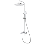Душевая стойка Splenka S06.24 с изливом хром Душевая стойка Splenka S06.24 с изливом хром