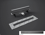 Душевой лоток Radaway 5L055S/5R055SB 550 Slim с основой под плитку 8-12 мм Душевой лоток Radaway 5L055S/5R055SB 550 Slim с основой под плитку 8-12 мм