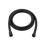 Душевой шланг Milardo Essential 180P16BM19 160см черный матовый Душевой шланг Milardo Essential 180P16BM19 160см черный матовый
