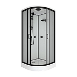 Душевая кабина Triton Прайм-Блэк-Вельвет 90х90х219,5