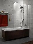Шторка на ванну Radaway Torrenta PND 101*150 R прозрачное стекло Шторка на ванну Radaway Torrenta PND 101*150 R прозрачное стекло
