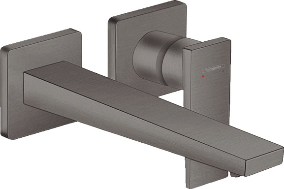 Внешняя часть для смесителя Hansgrohe Metropol 32526340 шлифованный черный хром