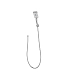 Душевая лейка BelBagno Luce LUC-DFS-CRM со шлангом и держателем, хром Душевая лейка BelBagno Luce LUC-DFS-CRM со шлангом и держателем, хром
