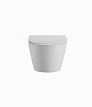 Подвесной унитаз D&K Rhein Bach DT1476516 36*50 безободковый Торнадо с крышкой-сиденьем микролифт Подвесной унитаз D&K Rhein Bach DT1476516 36*50 безободковый Торнадо с крышкой-сиденьем микролифт