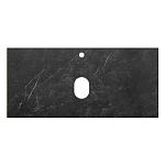 Столешница из керамогранита BelBagno 90 Marmo Nero Opaco Столешница из керамогранита BelBagno 90 Marmo Nero Opaco