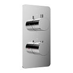 Термостат Aqueduto Aceno ACE0300 для ванны и душа скрытый монтаж на 3 потребителя хром