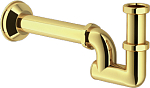 Сифон для раковины Nobili AV00107/1GDP 1 1/4” выпуск Ø32 золото Сифон для раковины Nobili AV00107/1GDP 1 1/4” выпуск Ø32 золото