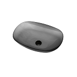 Накладная раковина Vincea VBS-6T12B 54*36 черная прозрачная Накладная раковина Vincea VBS-6T12B 54*36 черная прозрачная