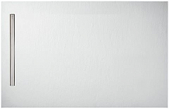 Душевой поддон Jacob Delafon Surface Neoquartz 120*90*3 белый гипс