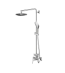 Душевая стойка Bravat Palace F9172217CP-A-RUS Душевая стойка Bravat Palace F9172217CP-A-RUS