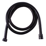 Душевой шланг Rav Slezak 150см MH1503C черный матовый Душевой шланг Rav Slezak 150см MH1503C черный матовый