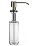 Дозатор Paulmark Rein D002-BR встраиваемый бронза Дозатор Paulmark Rein D002-BR встраиваемый бронза