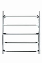 Водяной полотенцесушитель Indigo Roof 50*60 серебристый