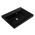 Мебельная раковина BelBagno BB600/450-LV-ART-AST-NERO 60*45 черная матовая (приобретается в комплекте с тумбой) Мебельная раковина BelBagno BB600/450-LV-ART-AST-NERO 60*45 черная матовая (приобретается в комплекте с тумбой)
