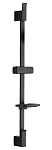 Душевая штанга Esko SR720QBlack c мыльницей Душевая штанга Esko SR720QBlack c мыльницей