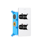 Термостатический смеситель Aquatek Европа AQ1391CR для душа (внешняя и скрытая часть) Термостатический смеситель Aquatek Европа AQ1391CR для душа (внешняя и скрытая часть)