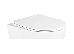 Крышка-сиденье BelBagno BB3105SC быстросъемное, дюропласт, Soft Close, металлическое крепление