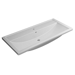 Мебельная раковина Uperwood Foster 100 (приобретается в комплекте с тумбой) Мебельная раковина Uperwood Foster 100 (приобретается в комплекте с тумбой)