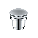 Донный клапан Haiba HB64-8 click/clack 5/4" без перелива белый Донный клапан Haiba HB64-8 click/clack 5/4" без перелива белый