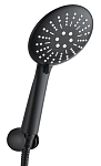 Набор 3в1 с ручным душем Voda Black VS102Black Набор 3в1 с ручным душем Voda Black VS102Black