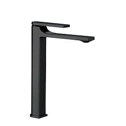 Смеситель Boch Mann Lugano B XL для раковины черный матовый, высокий