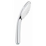 Душевая лейка Grohe Euphoria Massage 27239001 3 режима хром/белый с ограничением расхода воды Душевая лейка Grohe Euphoria Massage 27239001 3 режима хром/белый с ограничением расхода воды