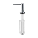 Дозатор Paulmark Decus D004-CR встраиваемый хром глянец Дозатор Paulmark Decus D004-CR встраиваемый хром глянец