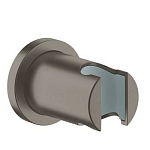 Держатель для душевой лейки Grohe Rainshower 27074AL0 темный графит матовый Держатель для душевой лейки Grohe Rainshower 27074AL0 темный графит матовый