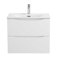 Тумба с раковиной BelBagno Marino-Cer-N 60 Bianco Opaco