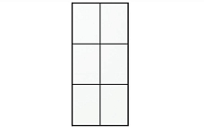 Bravat Душевая перегородка Black Line 90*195 BG090.5413B без поддона