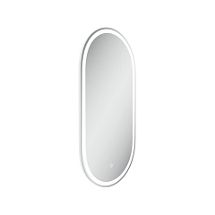 Зеркало Sancos Oval 45*90 с фронтальной подсветкой Зеркало Sancos Oval 45*90 с фронтальной подсветкой